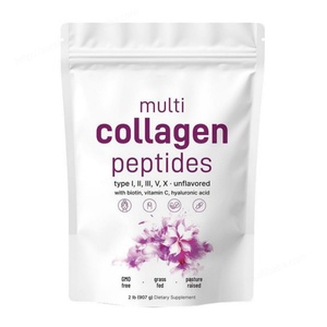 OEM ODM Venta Caliente Colágeno Vital en Polvo, Suplemento de Péptidos en Polvo, Stock a Granel, Péptidos de Colágeno Puro Multivariados en Polvo - Product Image 5