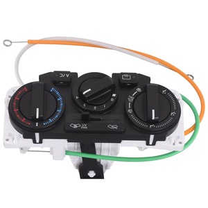 สวิตช์แผงควบคุมเครื่องปรับอากาศนิสสัน เวอร์ซา 27510EL00A 27510EL02A 599-216 12V ติดตั้งง่าย - Product Image 3