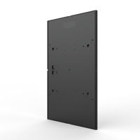 Écran LCD d'affichage numérique intérieur ultra-fin à bordure étroite, lecteur publicitaire pour restaurant, café, bar, magasin, Full HD