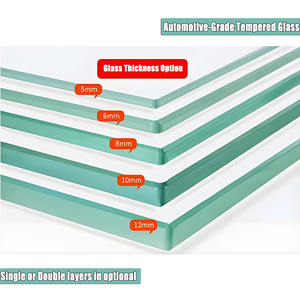 <span class=keywords><strong>Cloison</strong></span> en aluminium et verre avec porte traversante pour bureau, salle de réunion, salle de conférence et bâtiment commercial - Product Image 6