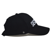 OEM 3D bordado guardia de seguridad oficial gorra al aire libre de sarga ajustable camión guardia de seguridad evento personal gorras