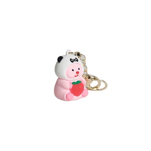 Simpatici cartoni animati in PVC con cerniera per <span class=keywords><strong>portamonete</strong></span> in stile straniero in diagonale da bambina con motivo a forma di caramella - Product Image 2