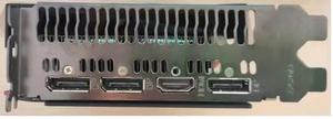การ์ดจอแล็ปท็อป Radeon 580 8GB DDR5 PCI มือสอง พร้อมหน่วยความจำ 2050MHz - Product Image 2