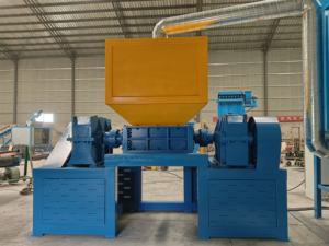 Trituradora Industrial <span class=keywords><strong>de</strong></span> Doble Eje para Reciclaje <span class=keywords><strong>de</strong></span> <span class=keywords><strong>Chatarra</strong></span>, Carcasas <span class=keywords><strong>de</strong></span> Automóviles, Barriles Metálicos y Tanques - Product Image 2