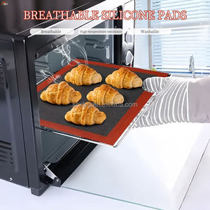 Tapis <span class=keywords><strong>de</strong></span> cuisson en maille <span class=keywords><strong>de</strong></span> silicone antiadhésif réutilisable <span class=keywords><strong>de</strong></span> qualité alimentaire XL-Premium <span class=keywords><strong>Feuille</strong></span> <span class=keywords><strong>de</strong></span> tapis <span class=keywords><strong>de</strong></span> gâteau <span class=keywords><strong>Macaron</strong></span> en <span class=keywords><strong>fibre</strong></span> <span class=keywords><strong>de</strong></span> <span class=keywords><strong>verre</strong></span> perforée Usage domestique - Product Image 6