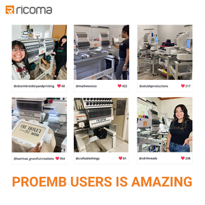 Buen <span class=keywords><strong>precio</strong></span> <span class=keywords><strong>RICOMA</strong></span> marca sola 2/4/6/8 cabezas 12 15 agujas de alta velocidad máquina de bordado computarizado para ropa - Product Image 3