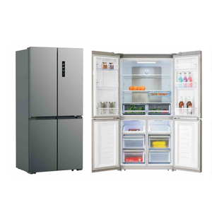 Réfrigérateur à quatre portes sans givre 588L, nouveau design, faible niveau sonore, appareil électroménager de cuisine - Product Image 3