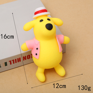 Plastic Fidget Anti-Anxiety Stress Relief Novelty <b>Toy</b> Dress Puppy Strap Bear Squishy Cartoon Fun Soft Squeeze <b>Toy</b> <b>Box</b> - Product Image 4