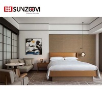 Ensemble de table de garde-robe antique et durable, matelas de luxe pour hôtel et chambre à coucher