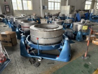 Machine d'extraction hydraulique industrielle-Type centrifuge à haut rendement, idéale pour le post-lavage/élimination de l'eau de teinture des textiles