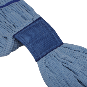 Vadrouille humide en microfibre blanche moyenne pour les applications de nettoyage et de dépoussiérage - Product Image 3