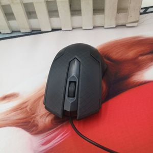 6133 <b>Mouse</b> Wired <b>Usb</b> Optical Ergonomic Right Hand 5 Buttons For Computer Use - Product Image 4