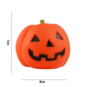 Juguete Blandito de Calabaza Naranja para Fiestas de Halloween, Novedad, Duradero, Ecológico, NUEVAS LLEGADAS, Juguete Antiestrés - Product Image 5