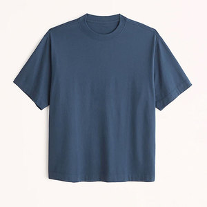 เสื้อยืดโอเวอร์ไซส์ผ้าฝ้ายคุณภาพสูงสำหรับผู้ชาย สไตล์สตรีทแวร์ ทรงหลวม ไหล่ตก ขายส่ง เสื้อยืดวินเทจสั่งทำพิเศษ น้ำหนัก 200 กรัม - Product Image 5