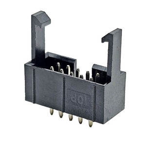 Conector Recto de 2.54mm de Paso, Conector de Caja de 10 Pines, Conector Eléctrico de Ángulo Recto - Product Image 2