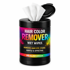 ผ้าเช็ดทำความสะอาดแบบใช้แล้วทิ้งสำหรับล้างสี<span class=keywords><strong>ผม</strong></span> ผ้าเช็ดทำความสะอาด<span class=keywords><strong>คราบ</strong></span>สี<span class=keywords><strong>ผม</strong></span> - Product Image 4