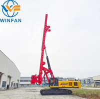 Plataforma de Perforación de Pozos Profundos Yuchai YCR405 de Gran Capacidad y Alto Torque para la Construcción de Cimentaciones de Puentes y Puertos
