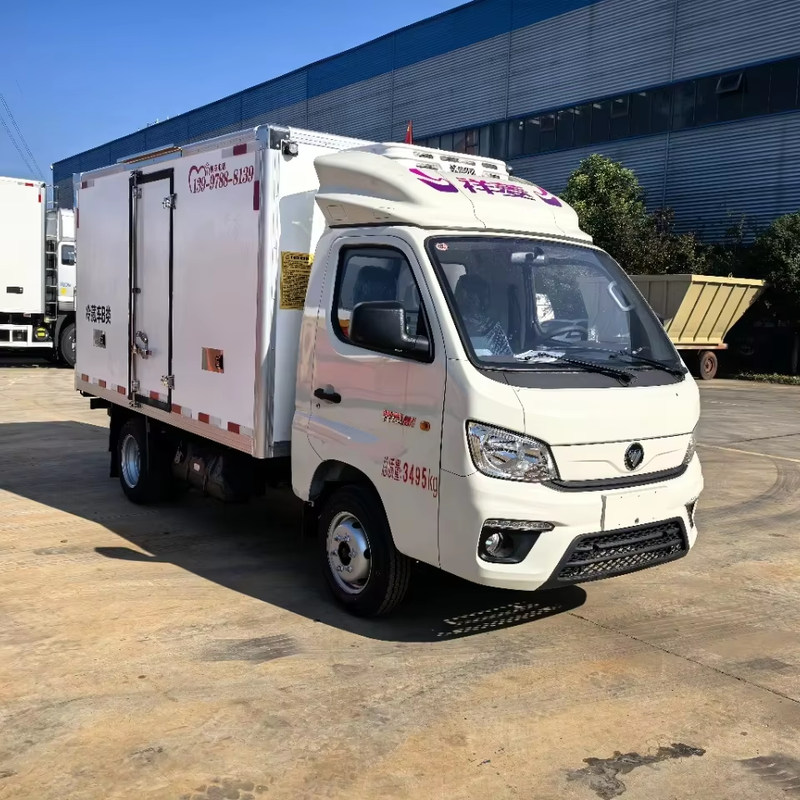 Used Foton Xiangling M1 Refrigerated Truck