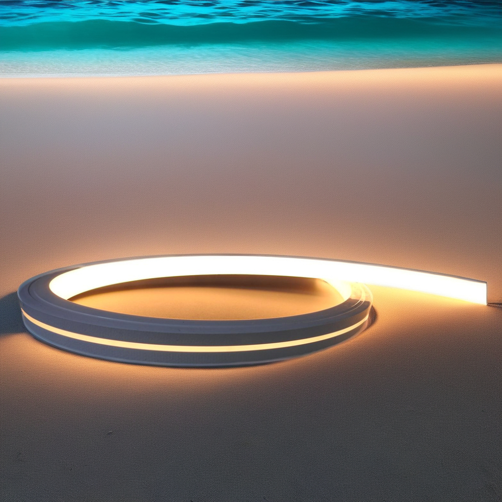 Commercial IP68 Waterproof Silicone Body 2835 LED Pool Lights for Underwater & Outdoor Use 12V/24V to 48V