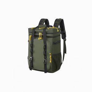 Sac à dos isotherme personnalisé 30L, étanche, en polyester, pour le camping, la plage, les pique-niques, les déjeuners, les voyages, la pêche, fabricant OEM ODM - Product Image 1