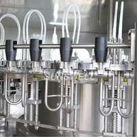 Bouteille en verre ou bouteille en plastique Machine de remplissage de jus de citron orange Ligne de remplissage de jus Remplissage aseptique de jus