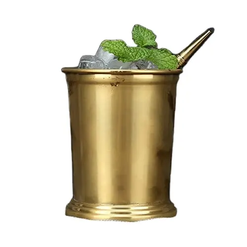 Perak Emas Tembaga Warna Stainless Steel Cangkir Koktail Cangkir Minuman Campuran Martini Mojito Minum Bar Pesta Bir Cangkir Mug untuk Bar