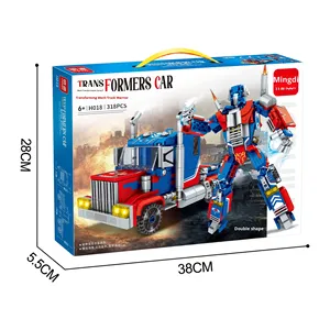 Bán buôn cho LEGO tương thích khối xây dựng hạt nhỏ hàng không Chiến hạm & Thuyền Mô hình bé trai 'diy giáo dục đồ chơi - Product Image 5