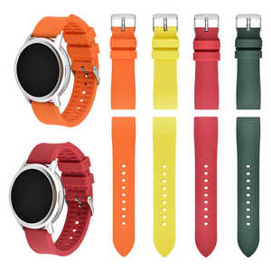 Correas de Reloj Deportivas de Silicona de 18mm 20mm 22mm con Liberación Rápida, Compatibles con Teléfonos Sumergibles - Product Image 1