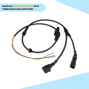 1K0927903Rフロント左ABSホイールスピードセンサーワイヤーハーネスフォルクスワーゲンゴルフ & ラビットJetta Sportwagen 2006-2014 - Product Image 5