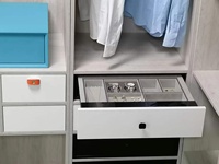 Z564-A coffres-forts intérieurs de luxe semi-conducteur empreinte digitale caché biométrique Mini coffre-fort intelligent à écran tactile coffres-forts à tiroirs