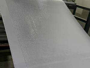 Impressão Térmica Isolada Folhas Bolha Reflexiva De Dupla Camada Envoltório De Folha De Alumínio Uso Ecológico Do Armazém - Product Image 6