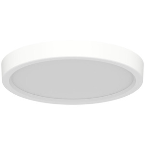 Lámparas LED de Techo Redondas de 7 Pulgadas con Iluminación de Borde, Atenuación Triac, 5 CCT, Montaje en Superficie, Disponibles en EE. UU. - Product Image 1