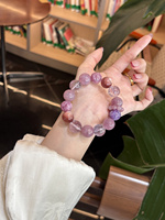 Bracelet en cristal naturel Sinyore - Améthyste
