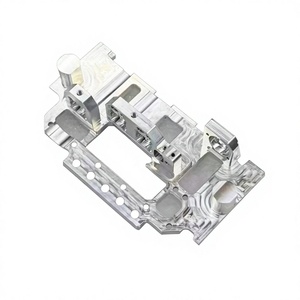 บริการเครื่องจักรซีเอ็นซี 5 แกน ความแม่นยำสูงแบบ OEM บริการต้นแบบรวดเร็วสำหรับชิ้นส่วนซีเอ็นซีสแตนเลสและไทเทเนียม ชิ้นส่วนกลึงซีเอ็นซีแบบกำหนดเอง - Product Image 1