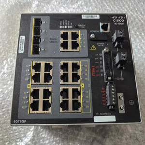 Switch Ethernet Industrial Cisco IE-4000-8GS4G-E Usado, 8 Puertos SFP, 4 Puertos Uplink POE, 40Gbps, 7.6Gbps - Product Image 2