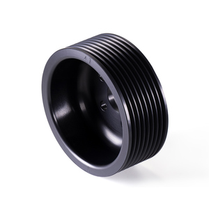 พูลเลย์สายพานวีอะลูมิเนียมใหม่สำหรับซุปเปอร์ชาร์จเจอร์แบบแรงเหวี่ยง Hks, 4015/7030/7040/7040L/8555 ตัวเรือนซุปเปอร์ชาร์จเจอร์ - Product Image 2