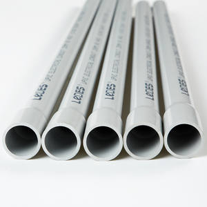 UL651 3/4 ''Pvc Pijp Schema 40 80 Elektrische Leiding 1/2'' 1 ''2'' Non Metallic Upvc Stijve buis - Product Image 2