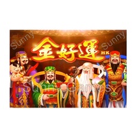 IGS Game Board Fortuneslot Amass Fortunes (MOQ 1 Pcs) Factory Price - IGS Chinese Themed Games with Blue Case for Arcade Machine