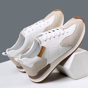 Chaussures de sport décontractées pour hommes, légères, antidérapantes, de haute qualité, pour l'hiver, avec semelle en caoutchouc et tige en microfibre et mesh - Product Image 5