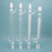 Condenseur de bobine de reflux en verre Boro 3.3 de résistance à hautes températures