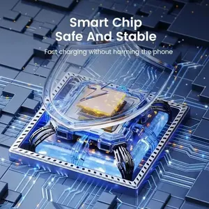 120W USB tipo C cargador súper rápido SCP carga rápida 10A adaptador de corriente para IPhone para Xiaomi para <span class=keywords><strong>Samsung</strong></span> para Huawei OnePlus - Product Image 5