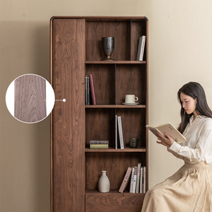 Wood <strong>Veneer</strong> 4" Nordic Natural Black Walnut <strong>Veneer</strong> Roll 8" Lumber Wood Sheet Prices Trade for <strong>Fancy</strong> Plywood - Product Image 6