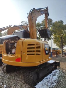Mini-excavatrice d'occasion Caterpillar 8 tonnes, modèle Cat308E2 japonais, pour usage domestique, mini-pelleuse, excavadora mini CAT <span class=keywords><strong>308</strong></span> en stock - Product Image 3