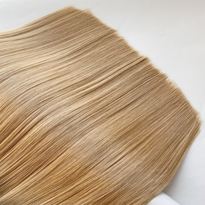<span class=keywords><strong>Extensions</strong></span> de cheveux humains 100% Remy Super Double Drawn Invisible Genius Skin Weft, lisses et soyeuses, ondulées, vierges et brutes, pour une beauté éclatante - Product Image 6