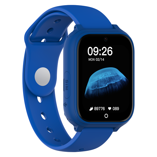 2026 M10 4G Sim Card Smart Watch with Camera Robot Alarm Clock Voice Chat Video Call LBS GPS WIFI Position Flashlight Kids Watch