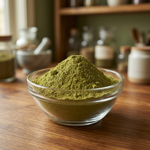Poudre de Henné de l'Himalaya / Extrait de Feuille de Lawsonia Alba, Extrait Herbal Naturel par Extraction par Solvant, Qualité Alimentaire, Provenance Himalaya - Product Image 3