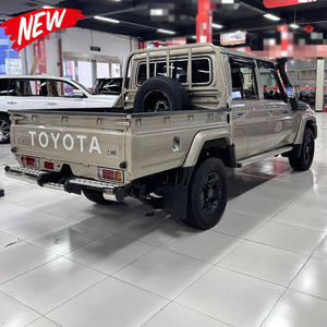 Nouveau Pick-up Toyota DMAX JAPAN 2026 de haute qualité, automatique, intérieur sombre, conduite à gauche, quatre roues motrices - Product Image 4