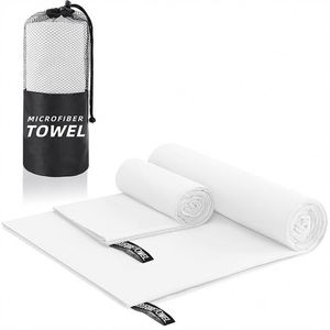 Customizable Gym Microfiber Quick-Dry Cold Towel Cooling Embroidery Solid Rectangle Design Customized Logo Soft Plain - Product Image 2