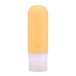 Wholesale Easy Wash Portable Silicone Shampoo <b>Travel</b> <b>Bottle</b> Kit Custom Outdoor <b>Travel</b> Water <b>Bottle</b> 90ml 4pcs Set <b>Travel</b> <b>Bottles</b> - Product Image 2