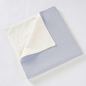 <span class=keywords><strong>Couverture</strong></span> imperméable facile à transporter tapis de couchage en coton biologique tapis à <span class=keywords><strong>langer</strong></span> pour bébé - Product Image 1